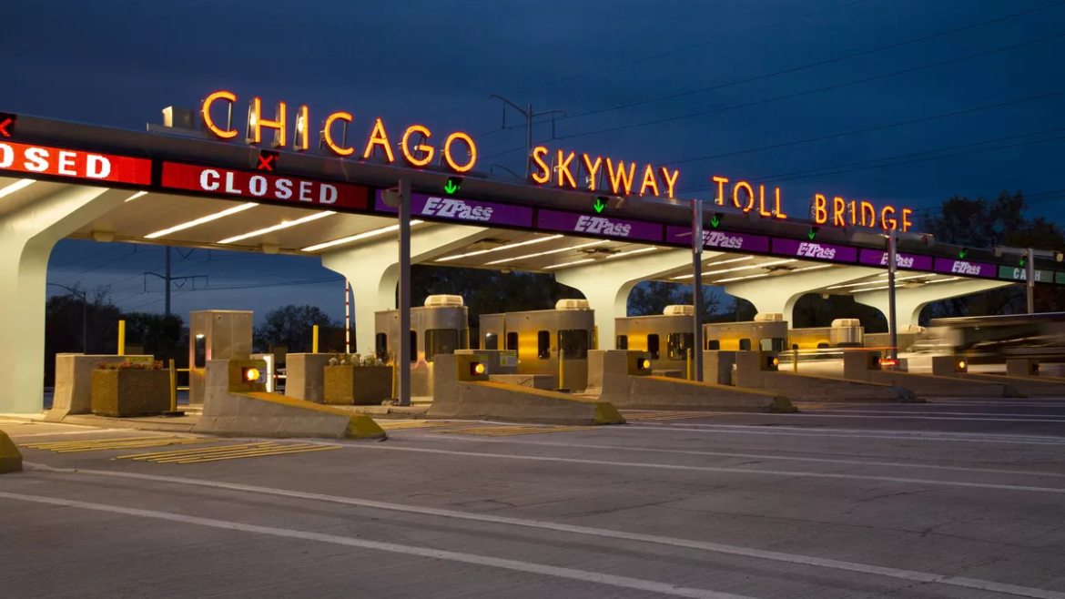 Lighting Design for Chicago Skyway Toll Bridge