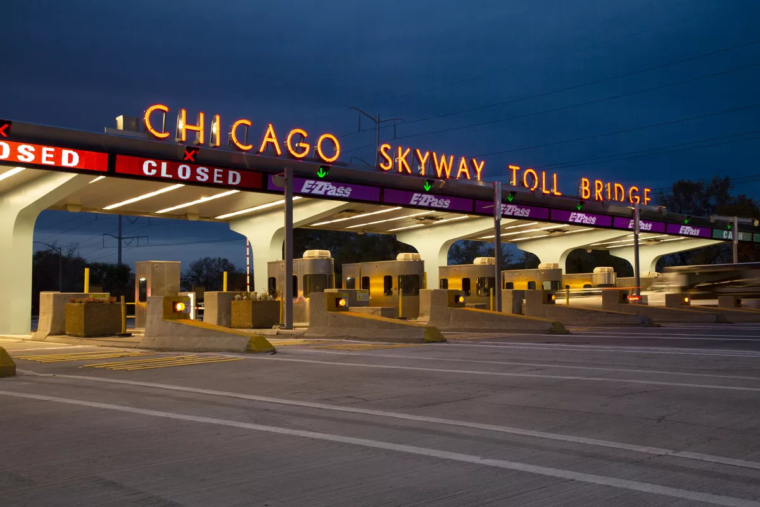Lighting Design for Chicago Skyway Toll Bridge CREATIVE ENGINEERING