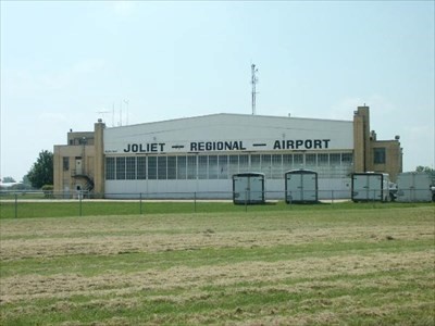 Airport Hangars, Joliet, Illinois