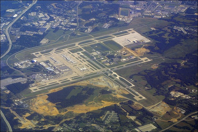 Cincinnati Airport, Cincinnati, OH