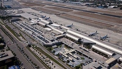 John Wayne Airport, Orange County, CA