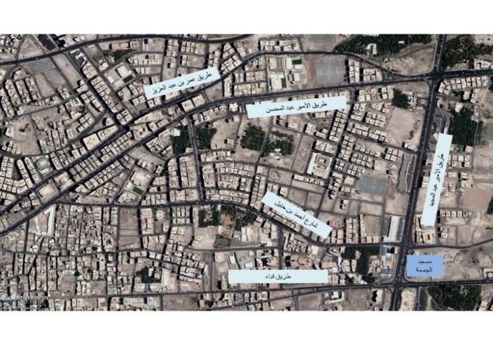 Improving Traffic Operations along Al-Immam Ahmed Ibn Hanbal Street in Al Madinah Al Munawarah/ KSA