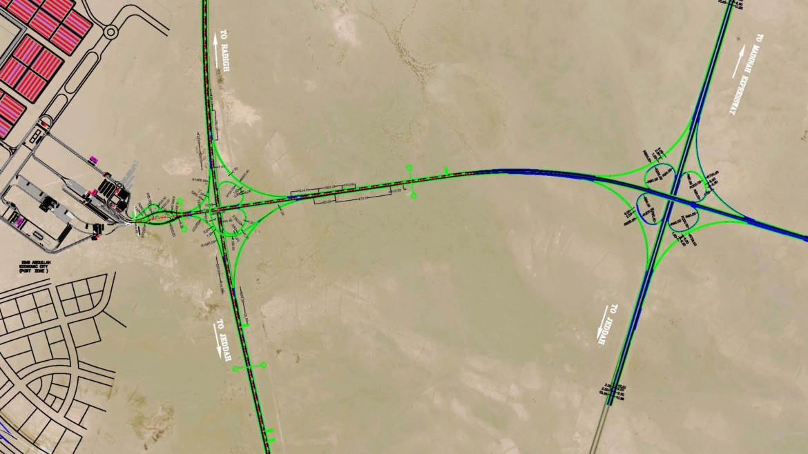 Thuwal-Rabigh Expressway Link Road / KSA