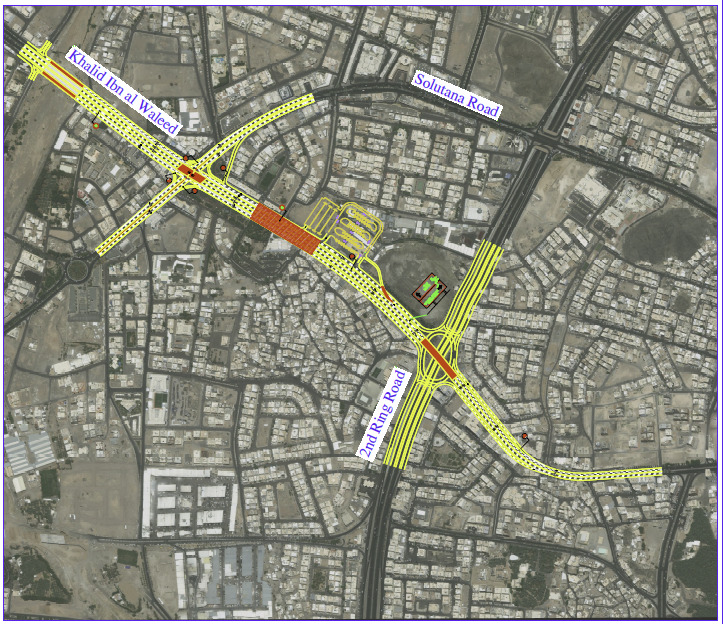 Comprehensive Studies on the Major and Minor Roads Adjacent to Al-Qublatain Mosque in Al Madinah Al Munawarah/ KSA