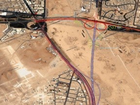 Diversion of Ar’ar / Judaidh Road / KSA