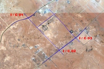 Khurais Primary Roads-RIYADH / KSA