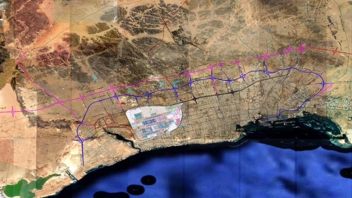 Feasibility and Designs Study of Middle and Second Ring Road – Jeddah/ KSA