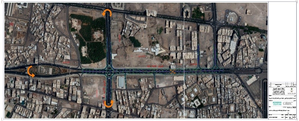 Improving Traffic Operations at the Intersection of King Fahd Road with Prince Abdulmajeed Road in Al Madinah Al Munawarah/ KSA