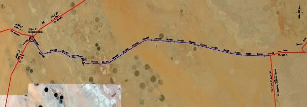 Dualization of Mirat – Sajer Road / KSA