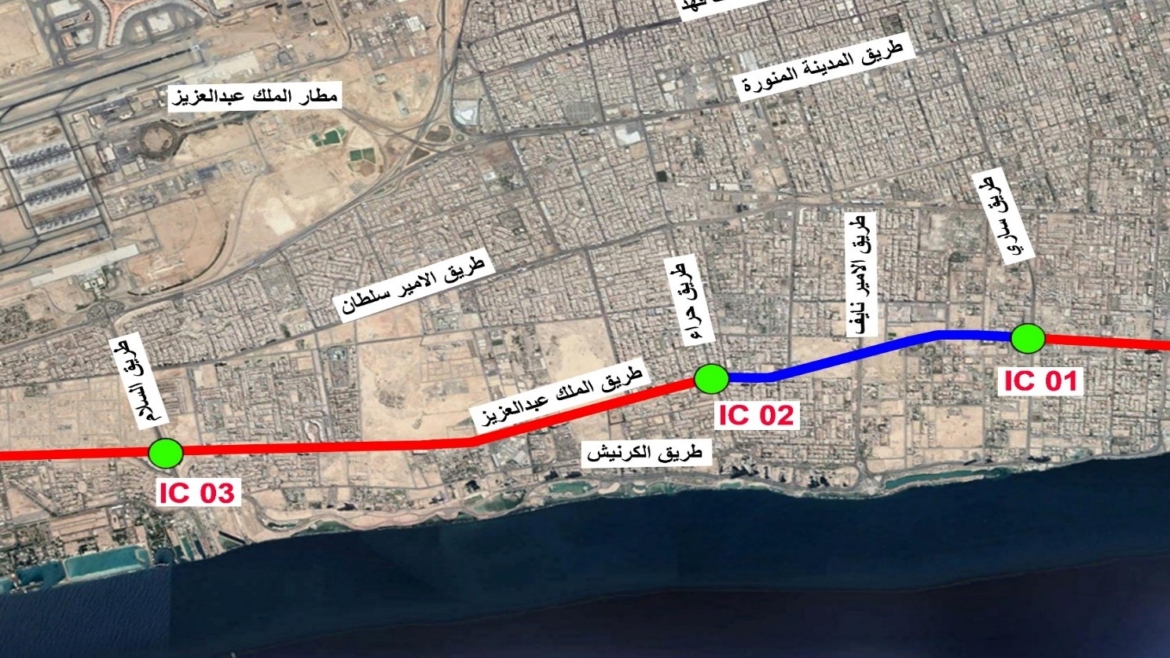 Design of Interchanges in King Abdul-Aziz Road Jeddah / KSA