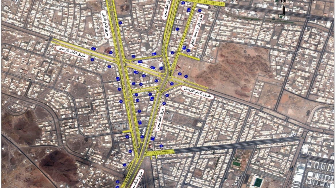 Improving Traffic Operations in Al-Aziziah District Road in Al Madinah Al Munawarah/ KSA