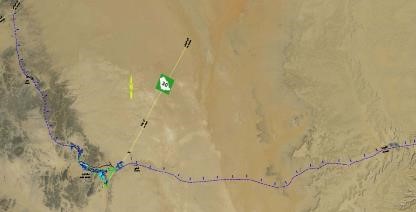 Dualization of Qwiaya- Rain – Hariq Road, Riyadh / KSA
