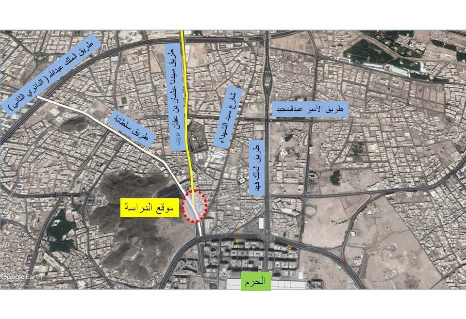 Improving Traffic Operations at the Intersection of Othman Ibn Affan and Sultanah Roads in Al Madinah Al Munawarah/ KSA