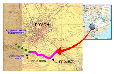 All Kharj Road to Dirap Road Link (Riyadh 3rd Ring Road), RIYADH / KSA