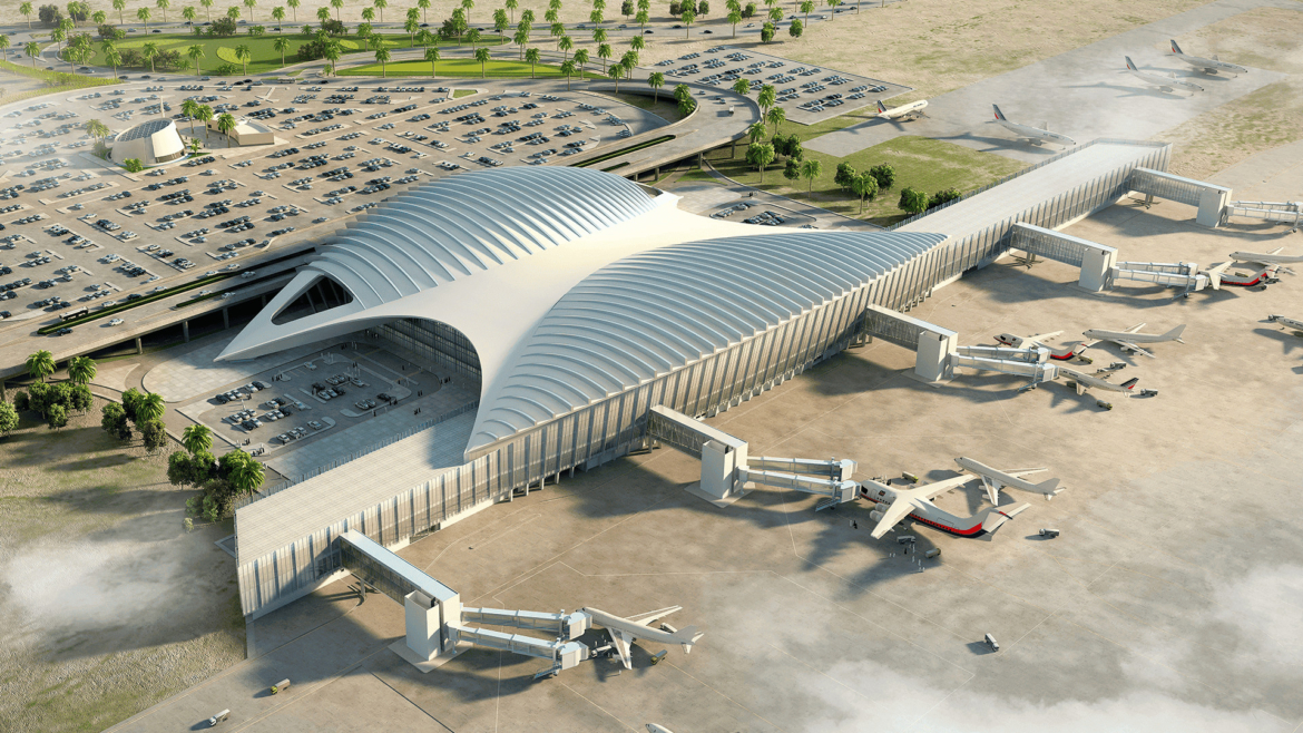 Supervision Services Projects of the Second Airports Group Company (Southern Region) / KSA