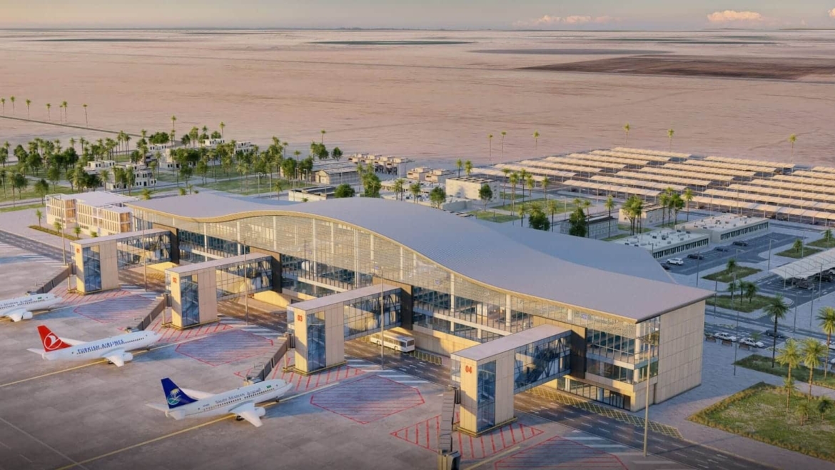 Project of supervising services for the implementation of the additional terminal at Prince Nayef bin Abdulaziz International Airport in Al-Qassim / KSA