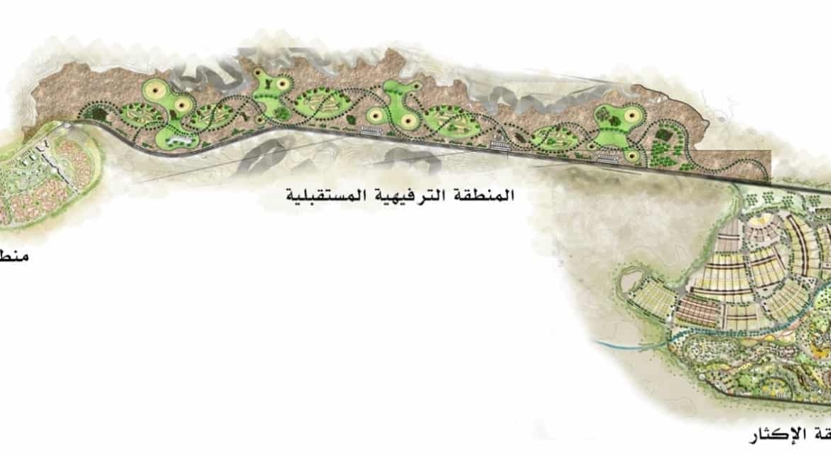 Designing the Shelter Center in Thadiq Governorate, Riyadh / KSA